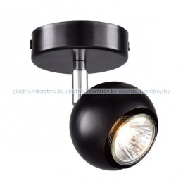 Бра Астрал РС20722 BK+CR/1W черный