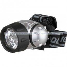 Фонарь налобный Ultraflash LED5352, 14LED, 4 реж, 3XR03