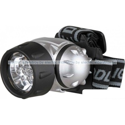 Фонарь налобный Ultraflash LED5352, 14LED, 4 реж, 3XR03