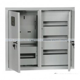 Корпус металлический ЩУРВ-3/48 (550х610х165) 2-х дверный TDM