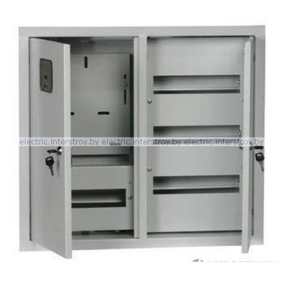 Корпус металлический ЩУРВ-3/48 (550х610х165) 2-х дверный TDM