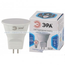 Лампа светодиодная ЭРА LED MR11-4W-840-GU4