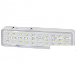 Светильник светодиодный аккумуляторный DBA-101-0-20 30LED 5ч IP20 220V ЭРА