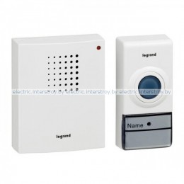 Звонок беспроводной Legrand 094251 Стандарт белый