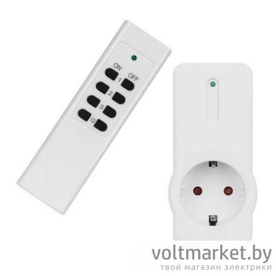 Комплект для беспроводного управления розетками ПУ3-Р1.1 Уютный дом TDM