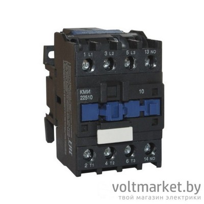 Контактор КМИ-22510, АС220, 25А, 1НО Атрион