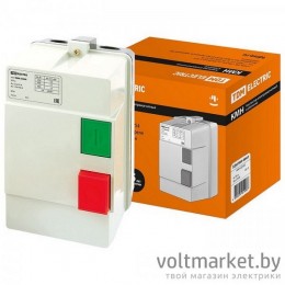 Контактор КМН-22560 25А в оболочке Ue=220В/АС3 IP54 TDM