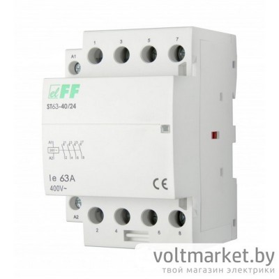 Контактор электромагнитный ST63-40/24V