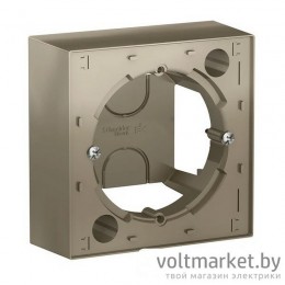Коробка для наружного монтажа Atlas Design шампань