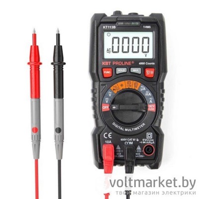 Мультиметр цифровой KT113В PROLINE КВТ