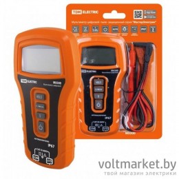Мультиметр цифровой серия МастерЭлектрик М9300 (IP67) TDM