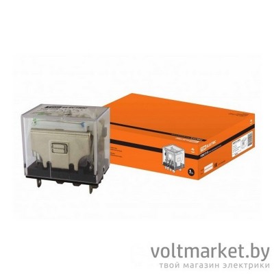 Реле РЭК77/3 с индикацией 10А 12В AC TDM