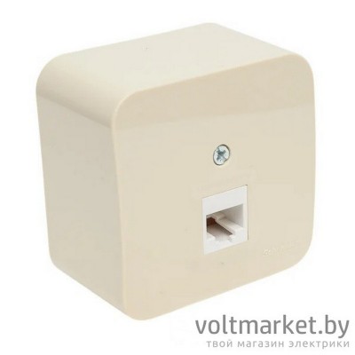 Розетка компьютерная RJ45 BLANCA бежевый