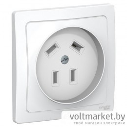 Розетка силовая 3Р+N 32А, 400В с/у BLANCA белый