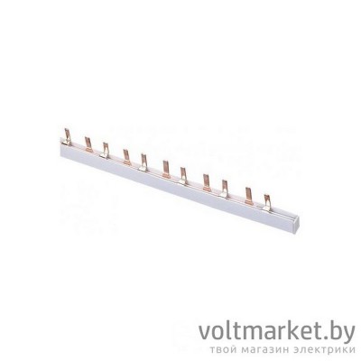 Шина соединительная типа PIN (штырь) 2P до 63А DEKraft