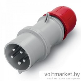 Вилка кабельная 3P+N+E IP44 32A 6h 346-415VAC серия OPTIMA