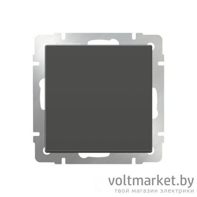 Заглушка Werkel серо-коричневый