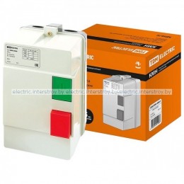 Контактор КМН-22560 25А в оболочке Ue=220В/АС3 IP54 TDM