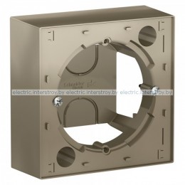 Коробка для наружного монтажа Atlas Design шампань