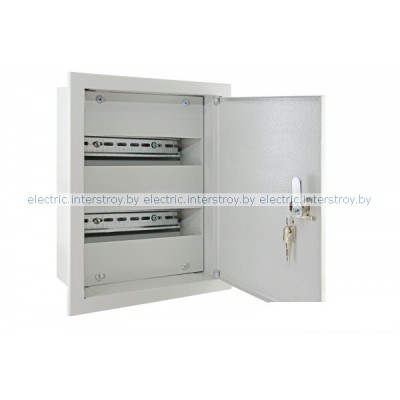 Корпус металлический ЩРВ-24 (345х280х120) TDM