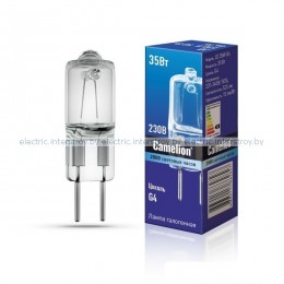 Лампа галогенная Camelion JD 35W G4 220V