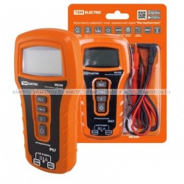 Мультиметр цифровой серия МастерЭлектрик М9300 (IP67) TDM