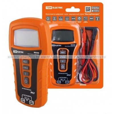 Мультиметр цифровой серия МастерЭлектрик М9300 (IP67) TDM
