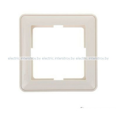 Рамка 1-ая Wessen59 слоновая кость