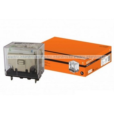 Реле РЭК77/3 с индикацией 10А 12В AC TDM