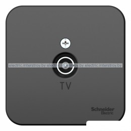 Розетка TV BLANCA антрацит
