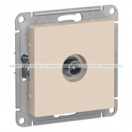 Розетка TV оконечная 1DB Atlas Design бежевый
