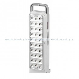 Светильник светодиодный Трофи TL30 Акку 4V1.5Ah, 30xLED, ЗУ 220V