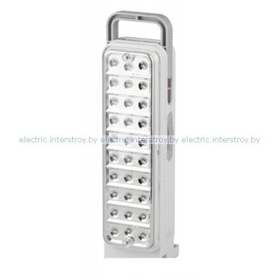 Светильник светодиодный Трофи TL30 Акку 4V1.5Ah, 30xLED, ЗУ 220V