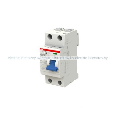 УЗО F202 2P 40A 30mA 10kА 2М ABB