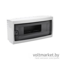 Бокс пластиковый 12Р наружной установки Bylectrica Бокс пластиковый 12Р наружной установки Bylectrica
