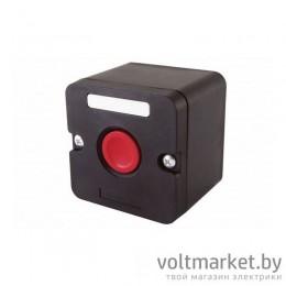 Пост кнопочный ПКЕ 212-1 красный IP40 TDM Пост кнопочный ПКЕ 212-1 красный IP40 TDM