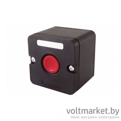 Пост кнопочный ПКЕ 212-1 красный IP40 TDM