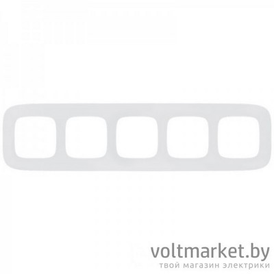 Рамка 5-ая Legrand Valena Allure белый