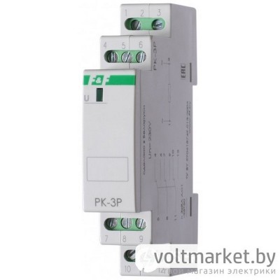 Реле электромагнитное PK-3P 230