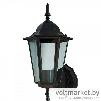 Светильник садово-парковый Feron PL6101 60W 230V E27 черный
