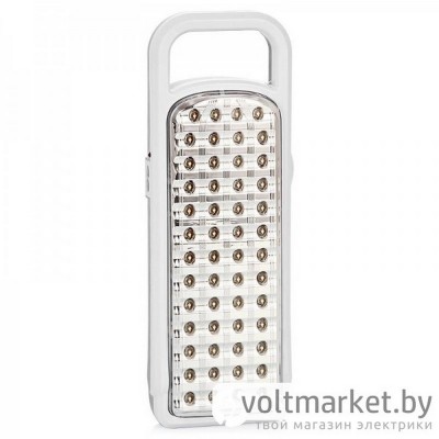 Светильник светодиодный Трофи TL52 4V3Ah, 52xLED, ЗУ 220V