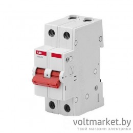 Выключатель нагрузки 2P 63A BMD51263 ABB