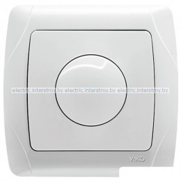 Диммер (регулятор освещения) VIKO Carmen 600W белый