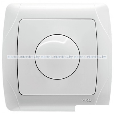 Диммер (регулятор освещения) VIKO Carmen 600W белый