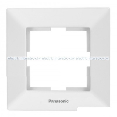 Рамка 1-ая Panasonic Arkedia белый
