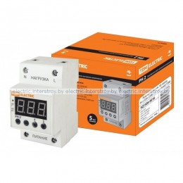 Реле напряжения 1ф серии РН 2 63А-220В (LED-дисплей) TDM