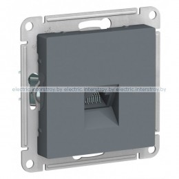 Розетка компьютерная RJ45 Atlas Design грифель