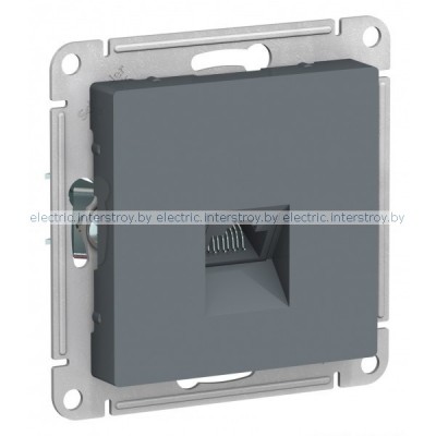 Розетка компьютерная RJ45 Atlas Design грифель