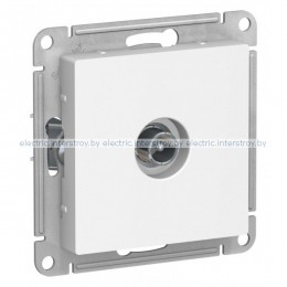 Розетка TV оконечная 1DB Atlas Design белый