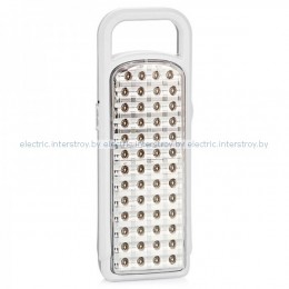 Светильник светодиодный Трофи TL52 4V3Ah, 52xLED, ЗУ 220V